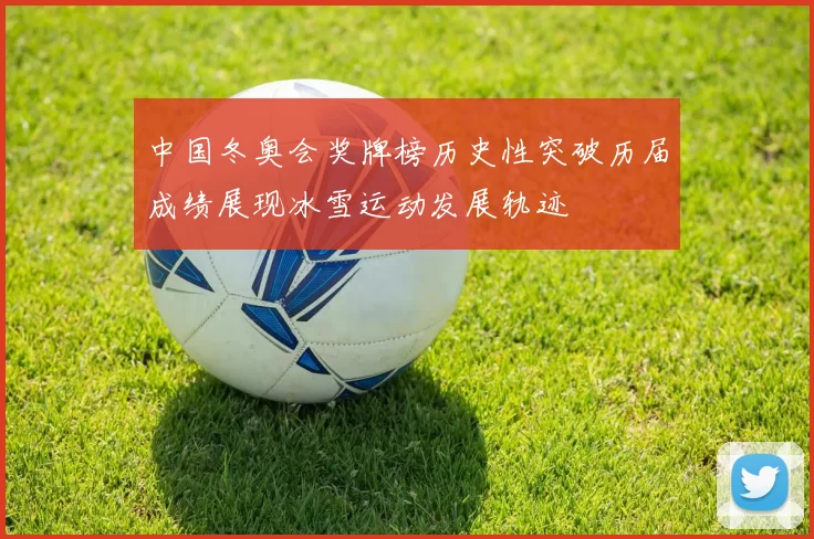 中国冬奥会奖牌榜历史性突破历届成绩展现冰雪运动发展轨迹