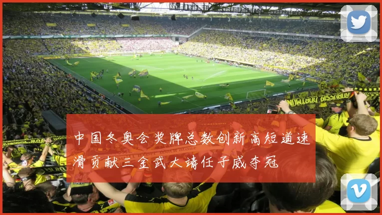 中国冬奥会奖牌总数创新高短道速滑贡献三金武大靖任子威夺冠