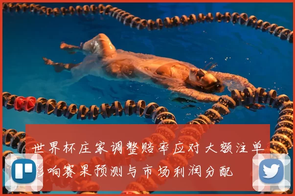 世界杯庄家调整赔率应对大额注单影响赛果预测与市场利润分配